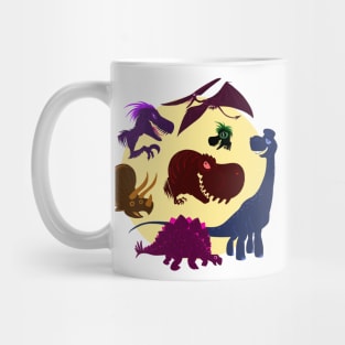 Dinosaurs Mug